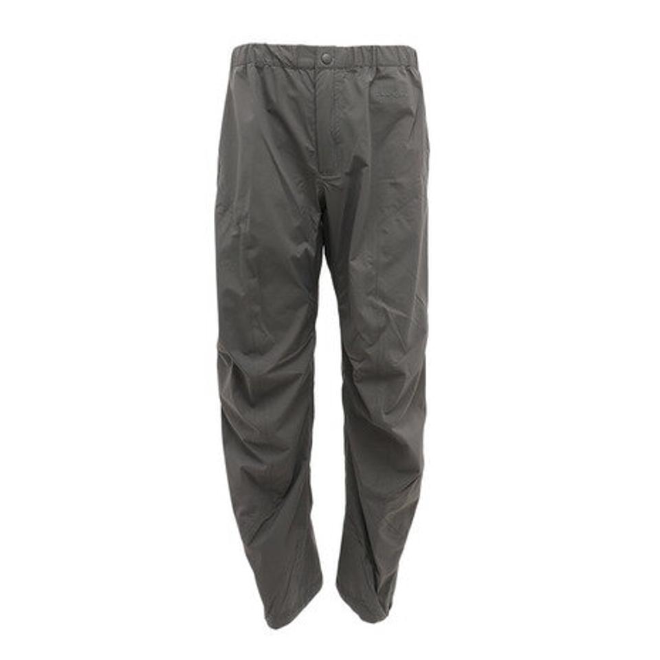 【10/26 10:00〜10/28 23:59迄 エントリー&対象3店舗買い回りで最大P10倍!】ホールアース(Whole Earth) ストレッチレインパンツ チャコールグレー WE21JD11CGRY レインウェア 防水 アウトドア キャンプ レジャー 登山 (メンズ)