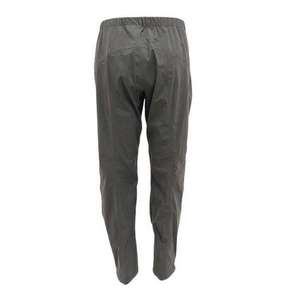 【10/26 10:00〜10/28 23:59迄 エントリー&対象3店舗買い回りで最大P10倍!】ホールアース(Whole Earth) ストレッチレインパンツ チャコールグレー WE21JD11CGRY レインウェア 防水 アウトドア キャンプ レジャー 登山 (メンズ)