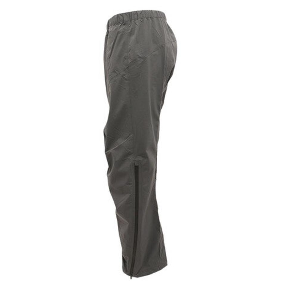 【10/26 10:00〜10/28 23:59迄 エントリー&対象3店舗買い回りで最大P10倍!】ホールアース(Whole Earth) ストレッチレインパンツ チャコールグレー WE21JD11CGRY レインウェア 防水 アウトドア キャンプ レジャー 登山 (メンズ)