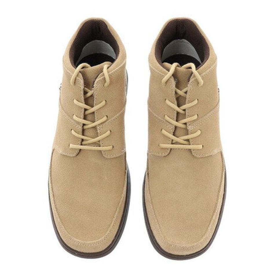 コンカラー（conqueror） ハイカット メンズ シューズ ベージュ ネイビー カタリナ トープ CATALINA TAUPE （メンズ）