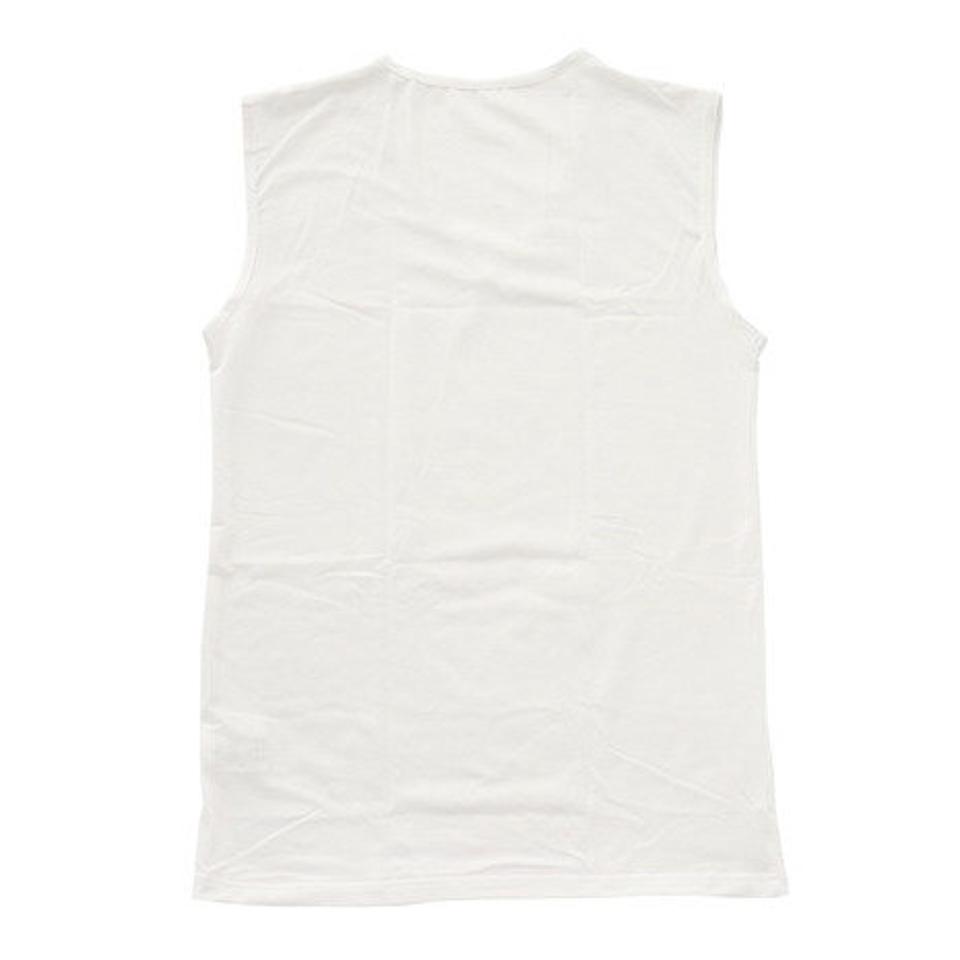 【3点10%OFFクーポン対象!10/12まで】エーシーピージー(ACPG)(メンズ)MBノースリーブVネックシャツ 891PA1ES8611WHT