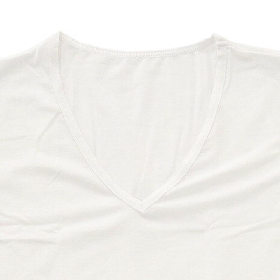 【3点10%OFFクーポン対象!10/12まで】エーシーピージー(ACPG)(メンズ)MBノースリーブVネックシャツ 891PA1ES8611WHT