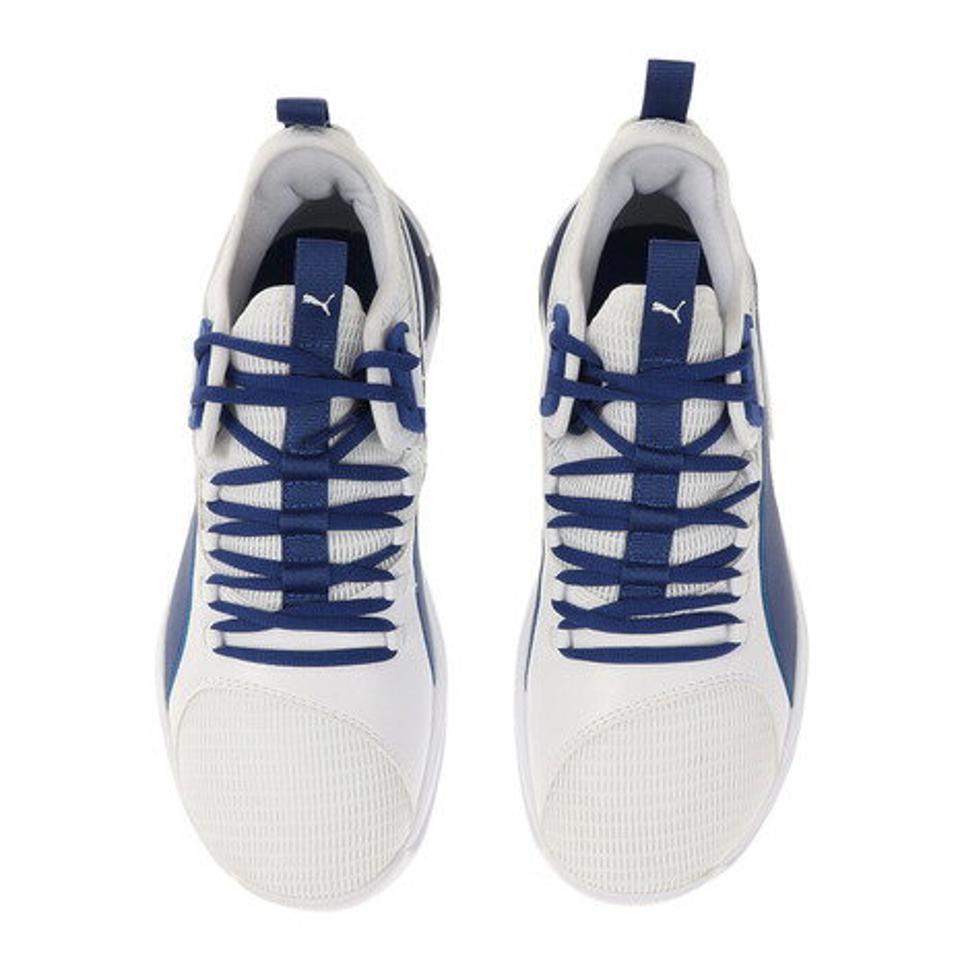プーマ（PUMA）（キッズ） ジュニアバスケットシューズ バッシュ アップロー BG 194834
