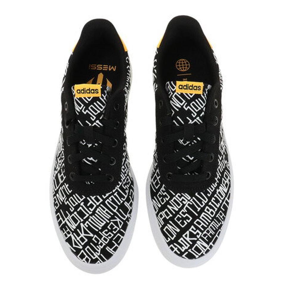 アディダス（adidas）（メンズ） バルク レイド VULC RAID3R M ブラック ホワイト スニーカー GW8752 GY5497 GY5495 スポーツシューズ キャンバス 通勤 通学