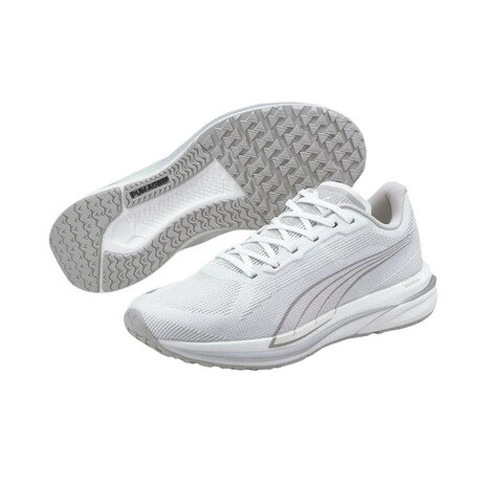【6/5 24h限定 エントリー＆対象4店舗買い回りで最大P10倍！】プーマ（PUMA）（レディース）ランニングシューズ ベロシティ ニトロ クール アダプト 37606901 ジョギングシューズ