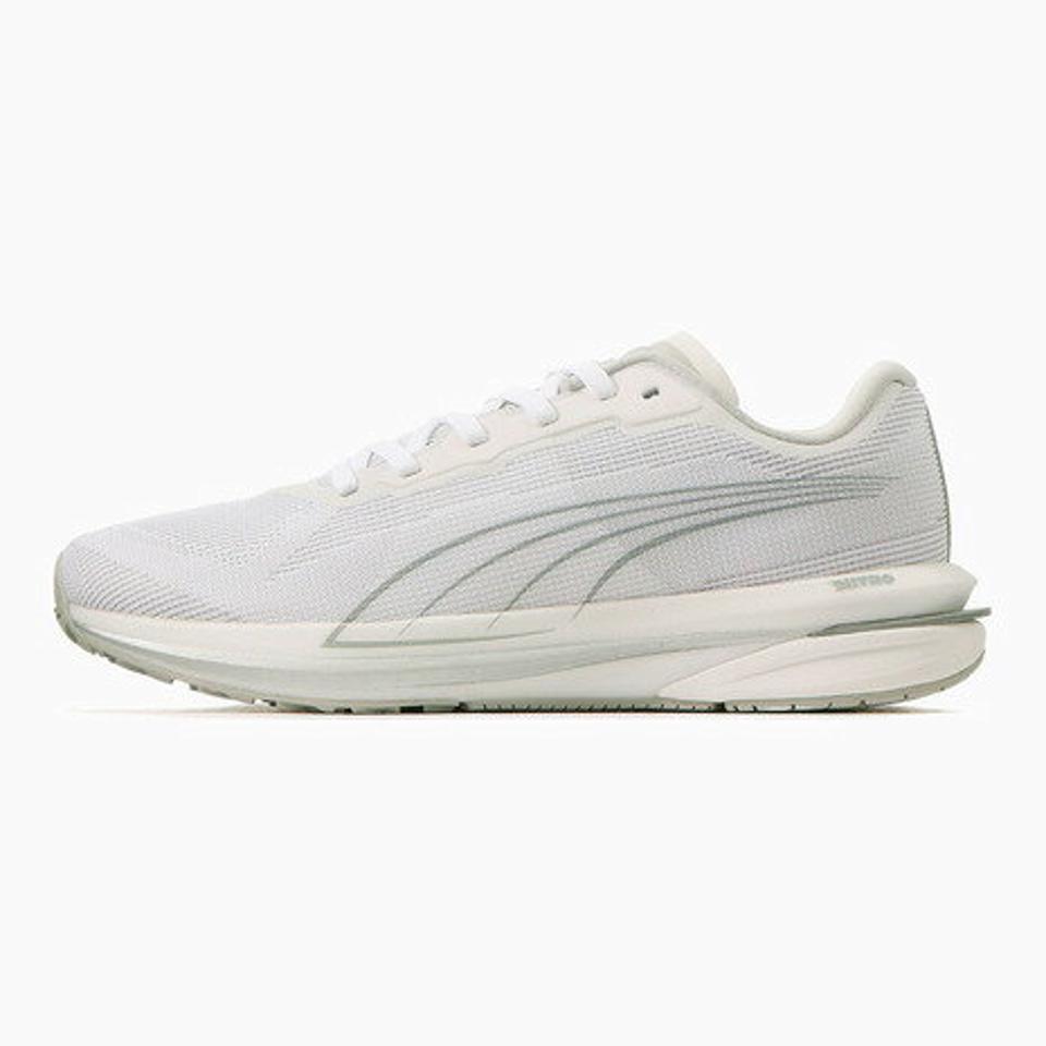 【6/5 24h限定 エントリー＆対象4店舗買い回りで最大P10倍！】プーマ（PUMA）（レディース）ランニングシューズ ベロシティ ニトロ クール アダプト 37606901 ジョギングシューズ