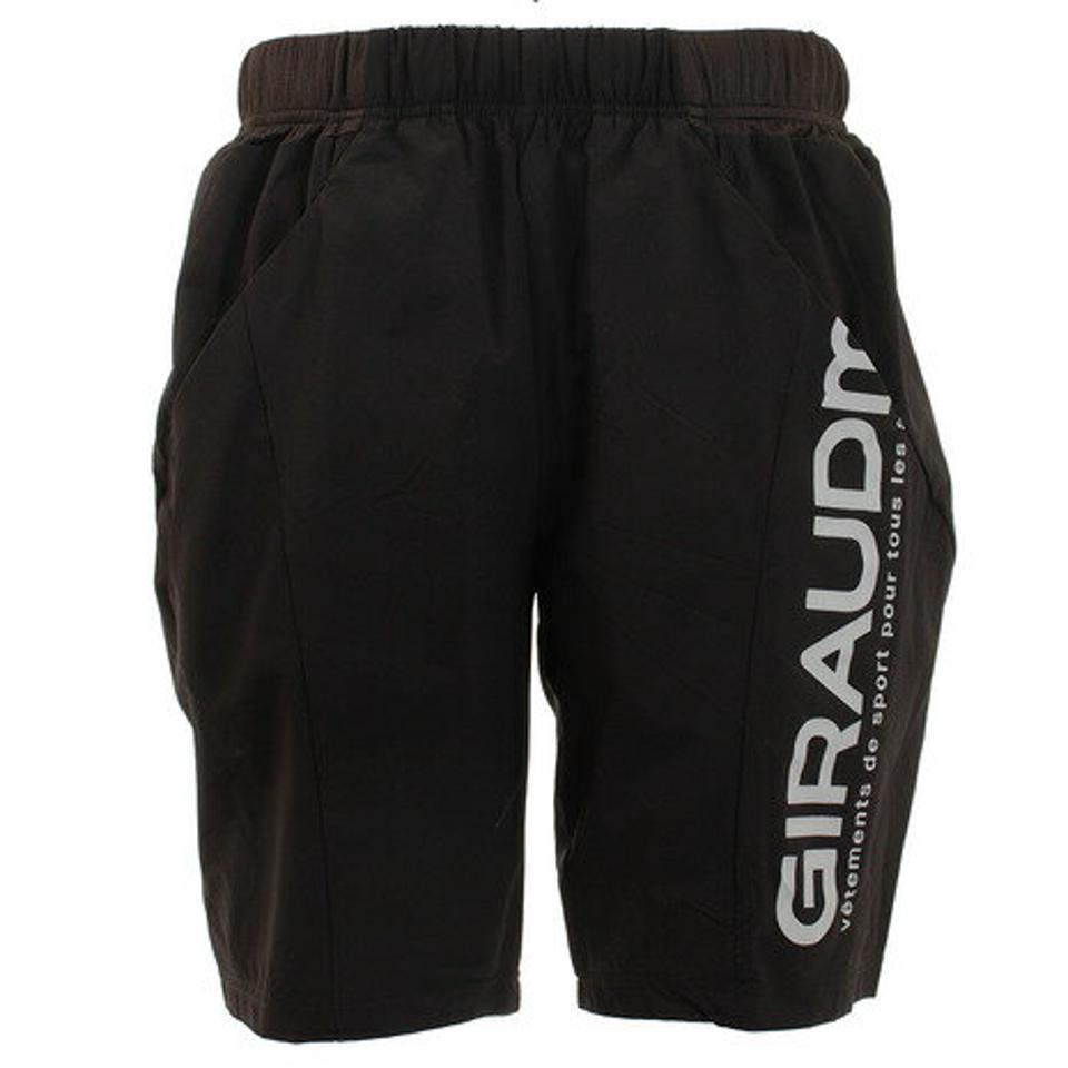 ジローム（GIRAUDM）（メンズ）絶耐撥水 UVストレッチブレーカーハーフパンツ 854GM0SD2378 BLK