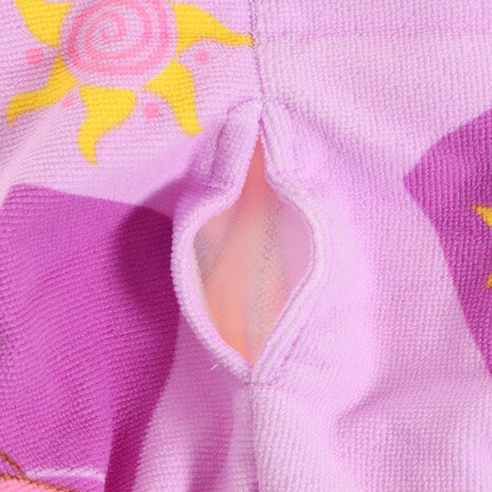 ビュー（VIEW）（キッズ）水泳 タオル キャップタオル ラプンツェル 2125020000