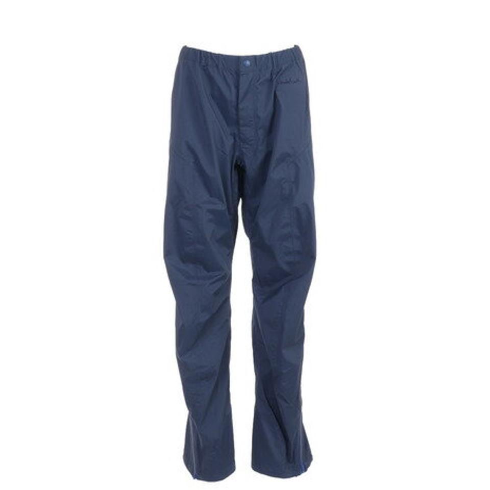 ホールアース(Whole Earth)(レディース)ストレッチレインパンツ WE21HD12NVY ネイビー 収納袋付
