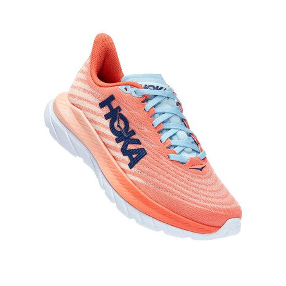 ホカ（HOKA）（レディース）ランニングシューズ トレーニングシューズ 部活 マッハ5 1127894-CPPF