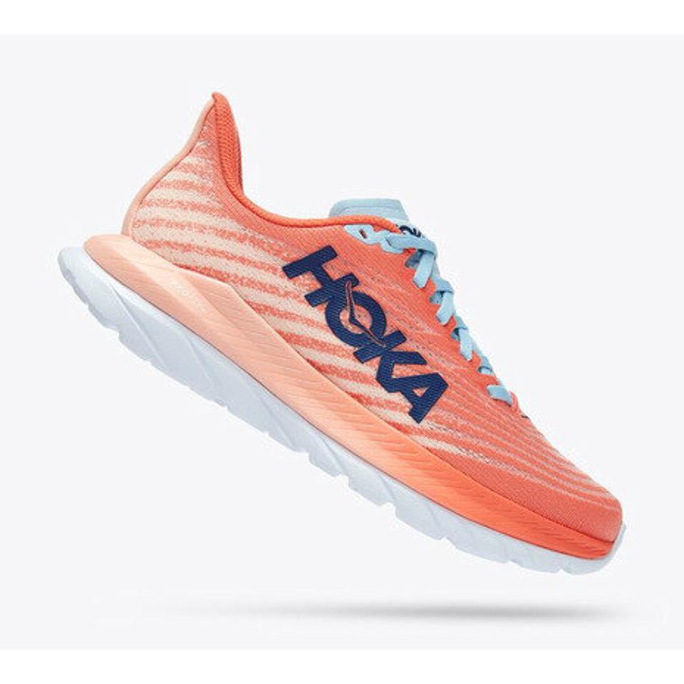 ホカ（HOKA）（レディース）ランニングシューズ トレーニングシューズ 部活 マッハ5 1127894-CPPF