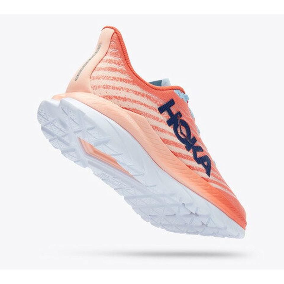 ホカ（HOKA）（レディース）ランニングシューズ トレーニングシューズ 部活 マッハ5 1127894-CPPF