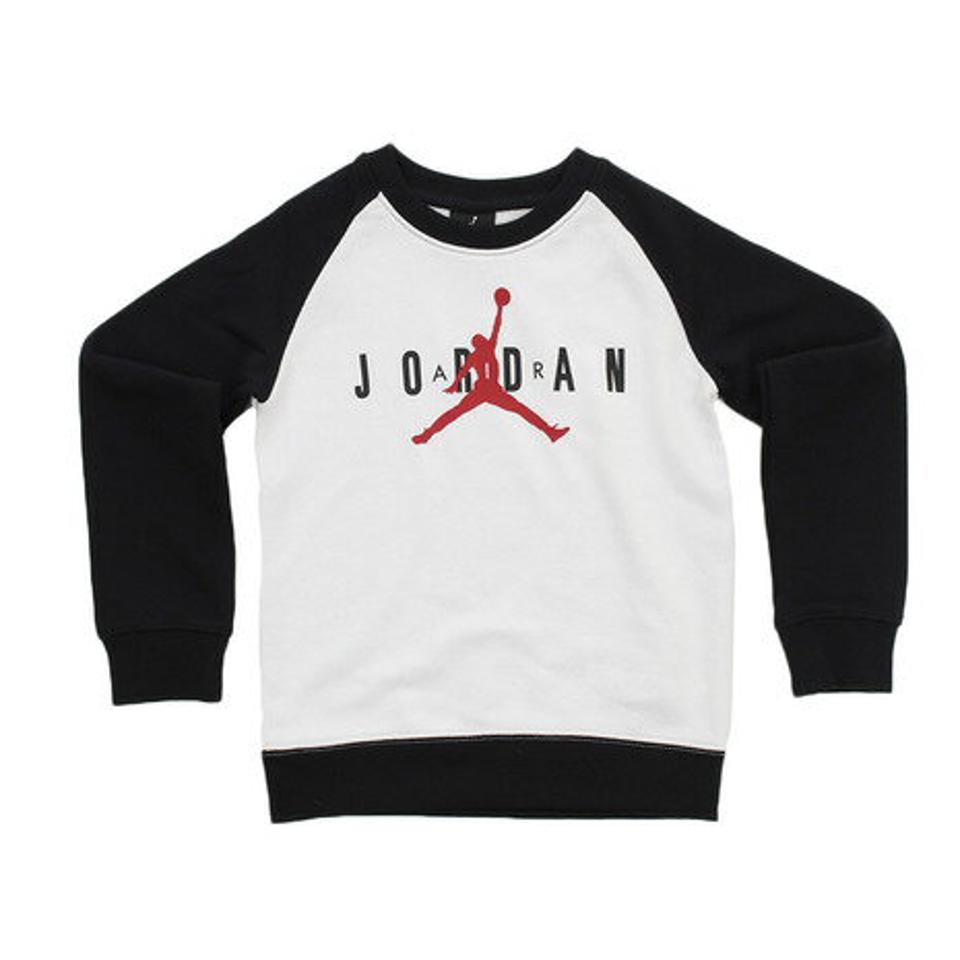 ジョーダン(JORDAN) JUMPMAN AIR クルーネックスウェット 855839-W1X オンライン価格 (キッズ)