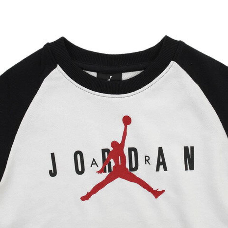 ジョーダン(JORDAN) JUMPMAN AIR クルーネックスウェット 855839-W1X オンライン価格 (キッズ)