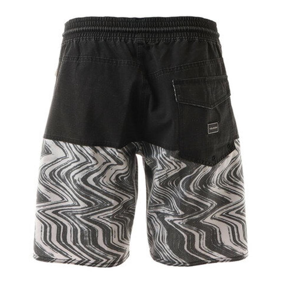 ボルコム(Volcom) Vibes Half Stoney サーフパンツ SA0821802 BLK (メンズ)