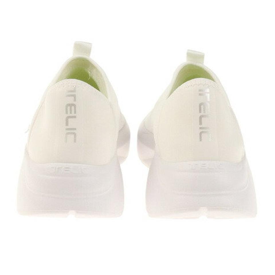 テリック（TELIC）（メンズ、レディース）スニーカー T-MESH LIGHT カジュアルシューズ TL-001 白