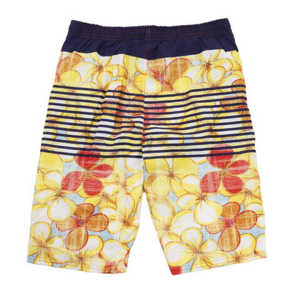 タウンアンドカントリー（T&C） 水着 メンズ TCフラワー サーフパンツ 819101 ORG 海パン 海水パンツ （メンズ）