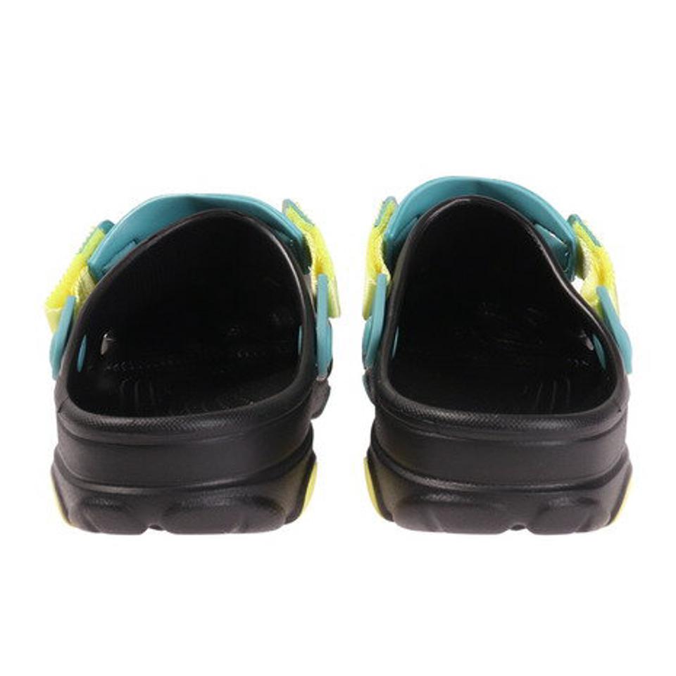 【5点以上で10%OFFクーポン 11日1:59まで】クロックス（crocs） サンダル クラシック オール テレイン クロッグ Black/Multi 206340-0C4-2022 （メンズ）