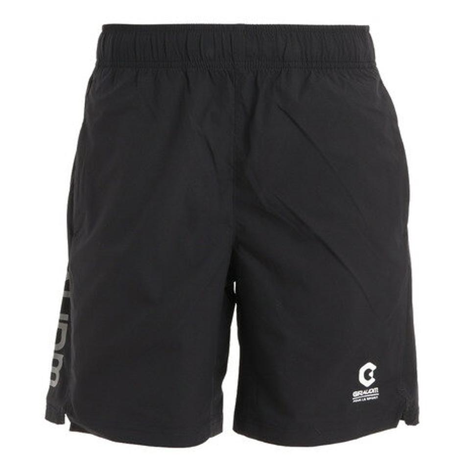 ジローム（GIRAUDM）（メンズ）ハーフパンツ メンズ ドライ 吸汗速乾 UVカット 866GM1SD6740 BLK