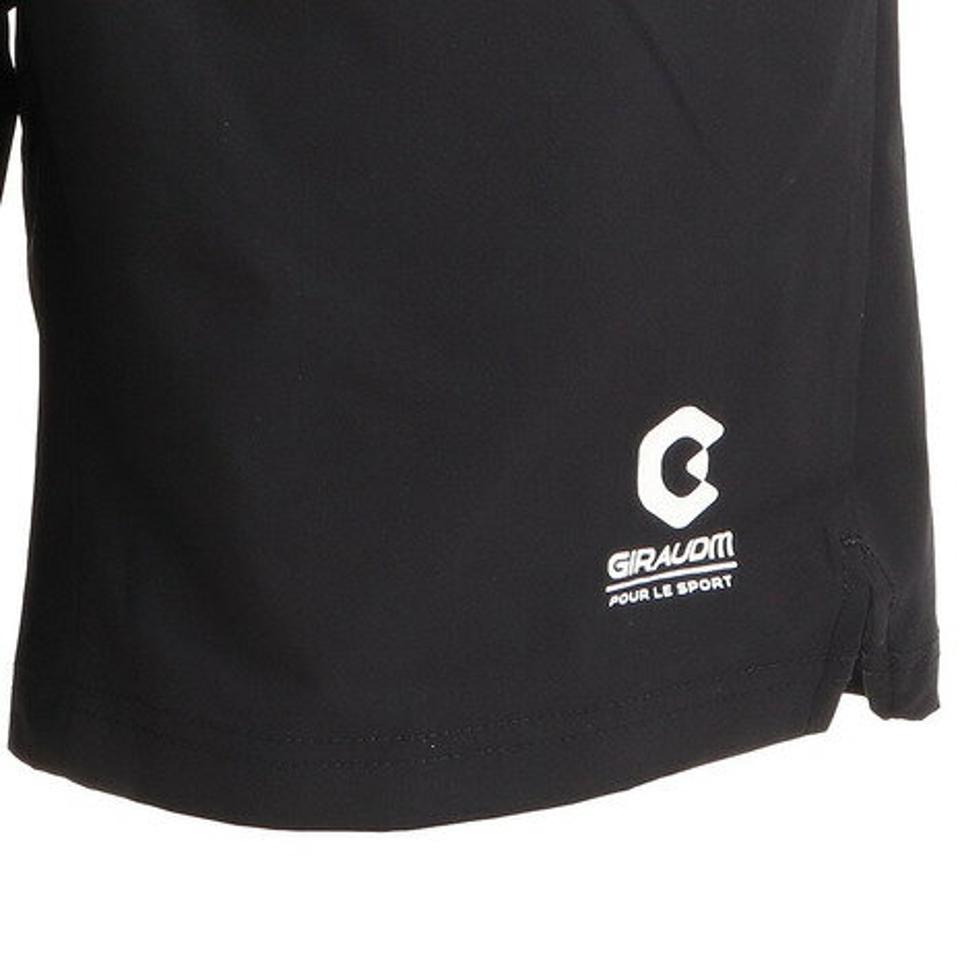 ジローム（GIRAUDM）（メンズ）ハーフパンツ メンズ ドライ 吸汗速乾 UVカット 866GM1SD6740 BLK