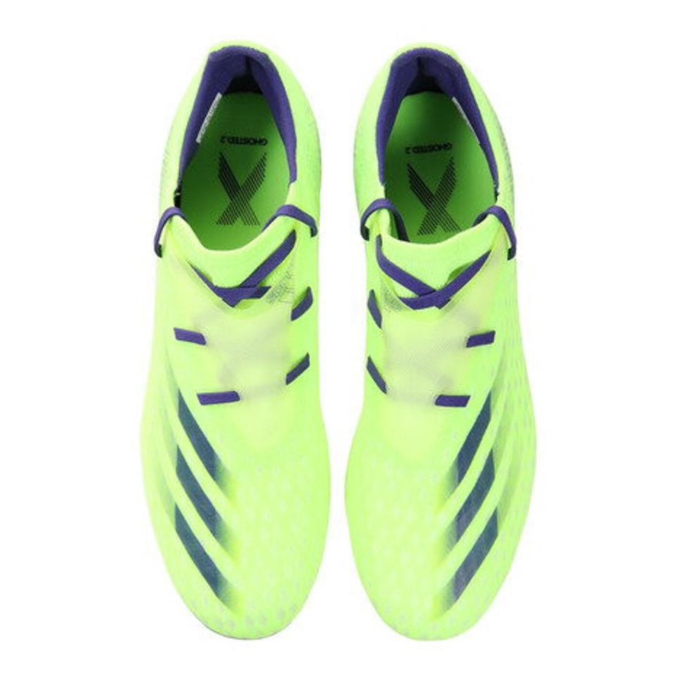 アディダス（adidas）（メンズ）サッカースパイク エックス ゴースト.2 HG AG FW9570 サッカーシューズ