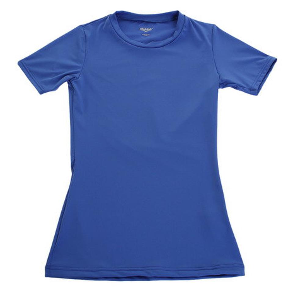 デュアリグ(DUARIG) サッカー ウェア メンズ ストレッチ 丸首 半袖 シャツ 741D8ES066 BLU (メンズ)