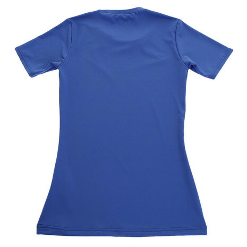 デュアリグ(DUARIG) サッカー ウェア メンズ ストレッチ 丸首 半袖 シャツ 741D8ES066 BLU (メンズ)