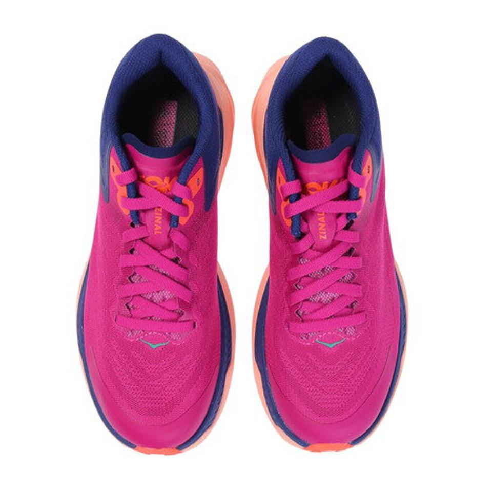 ホカ（HOKA）（レディース）ランニングシューズ レディース 紫 ジナール 1119400-FFBB パープル スニーカー