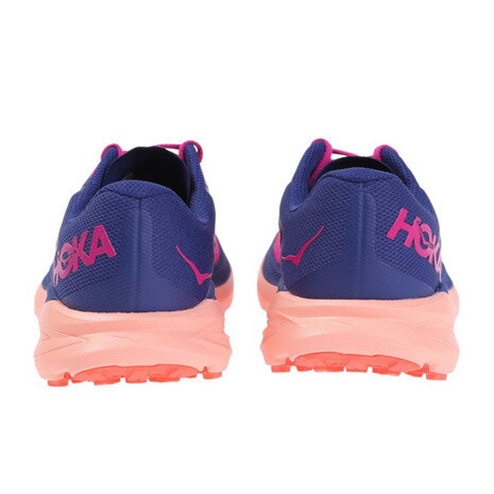 ホカ（HOKA）（レディース）ランニングシューズ レディース 紫 ジナール 1119400-FFBB パープル スニーカー