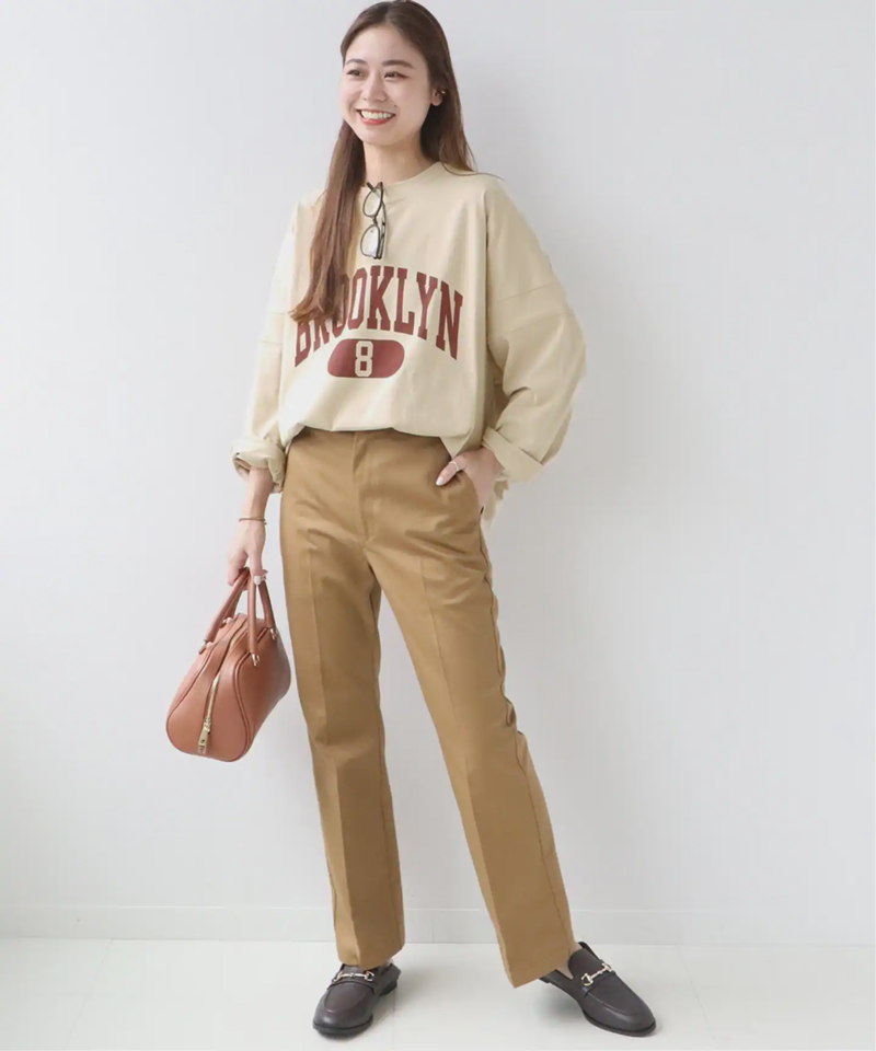 《追加》【CHAMPION/チャンピオン】 *RELUME LONG SLEEVE T-SH 16s/OE：別注TEE（JOURNAL STANDARD relume）