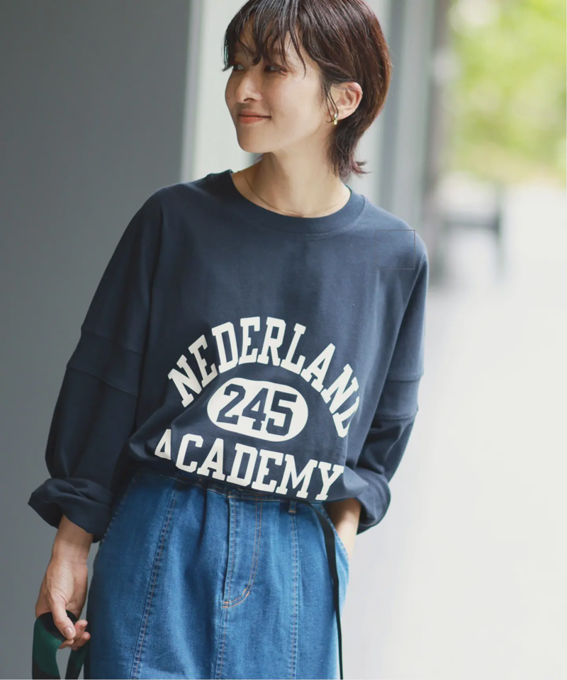 《追加》【CHAMPION/チャンピオン】 *RELUME LONG SLEEVE T-SH 16s/OE：別注TEE（JOURNAL STANDARD relume）