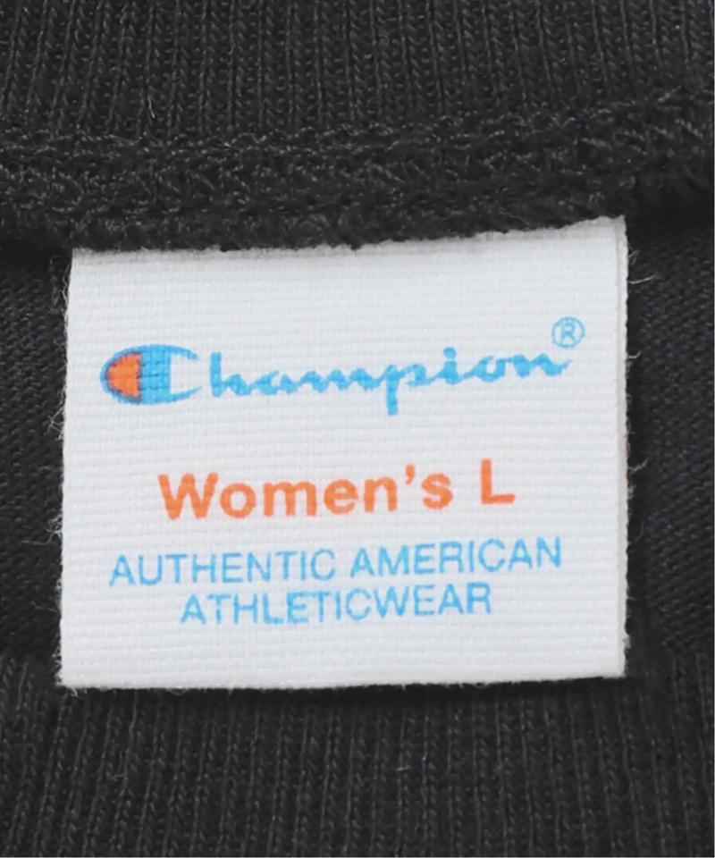 《追加》【CHAMPION/チャンピオン】 *RELUME LONG SLEEVE T-SH 16s/OE：別注TEE（JOURNAL STANDARD relume）