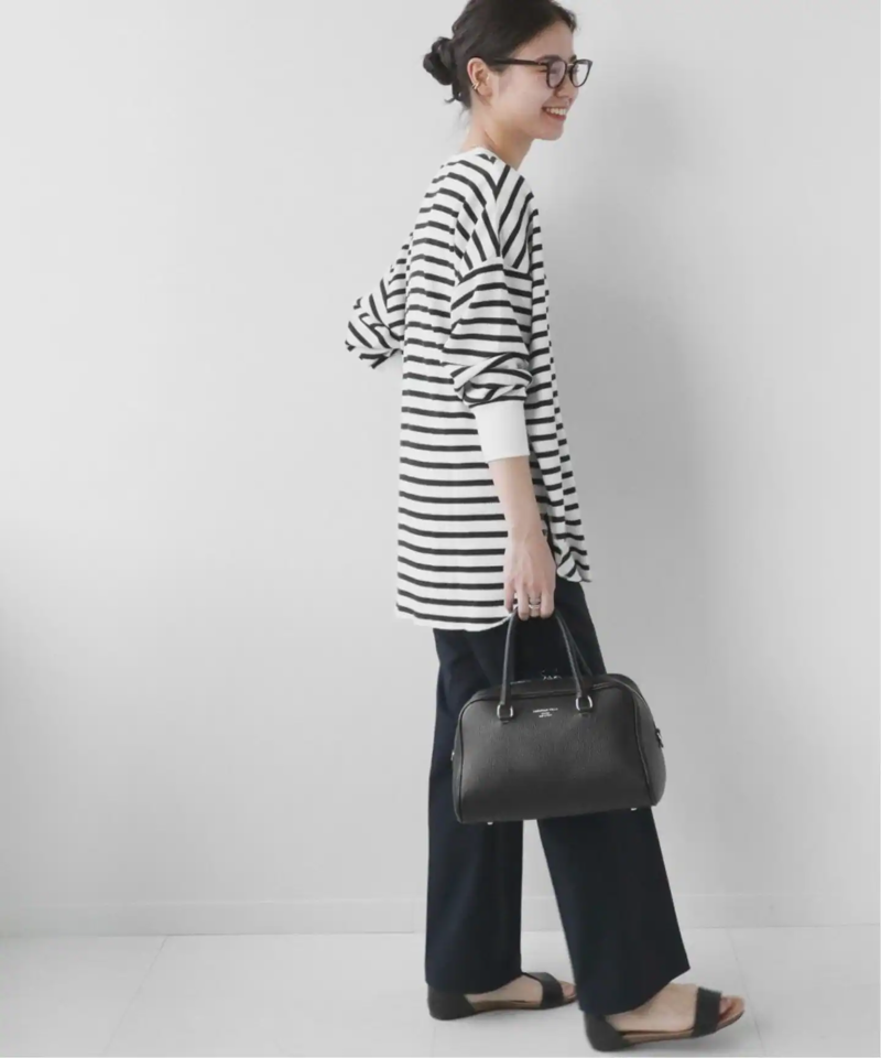 《追加3》TCワッフルオーバーサイズロングスリーブTシャツ（JOURNAL STANDARD relume）