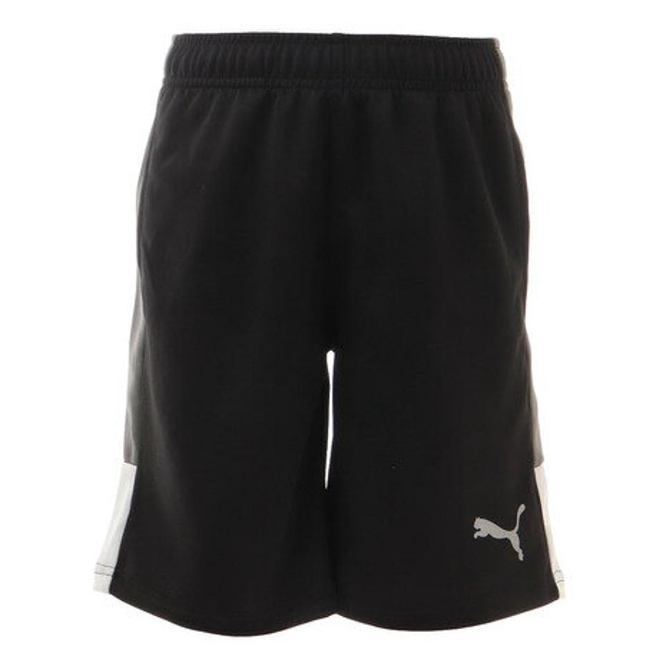 プーマ（PUMA）（キッズ）ジャージ ジュニア トレーニングハーフパンツ 588533-01 BLK