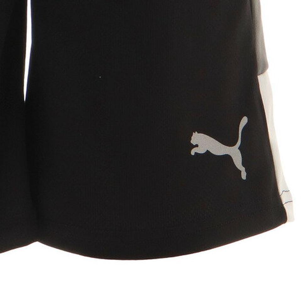 プーマ（PUMA）（キッズ）ジャージ ジュニア トレーニングハーフパンツ 588533-01 BLK
