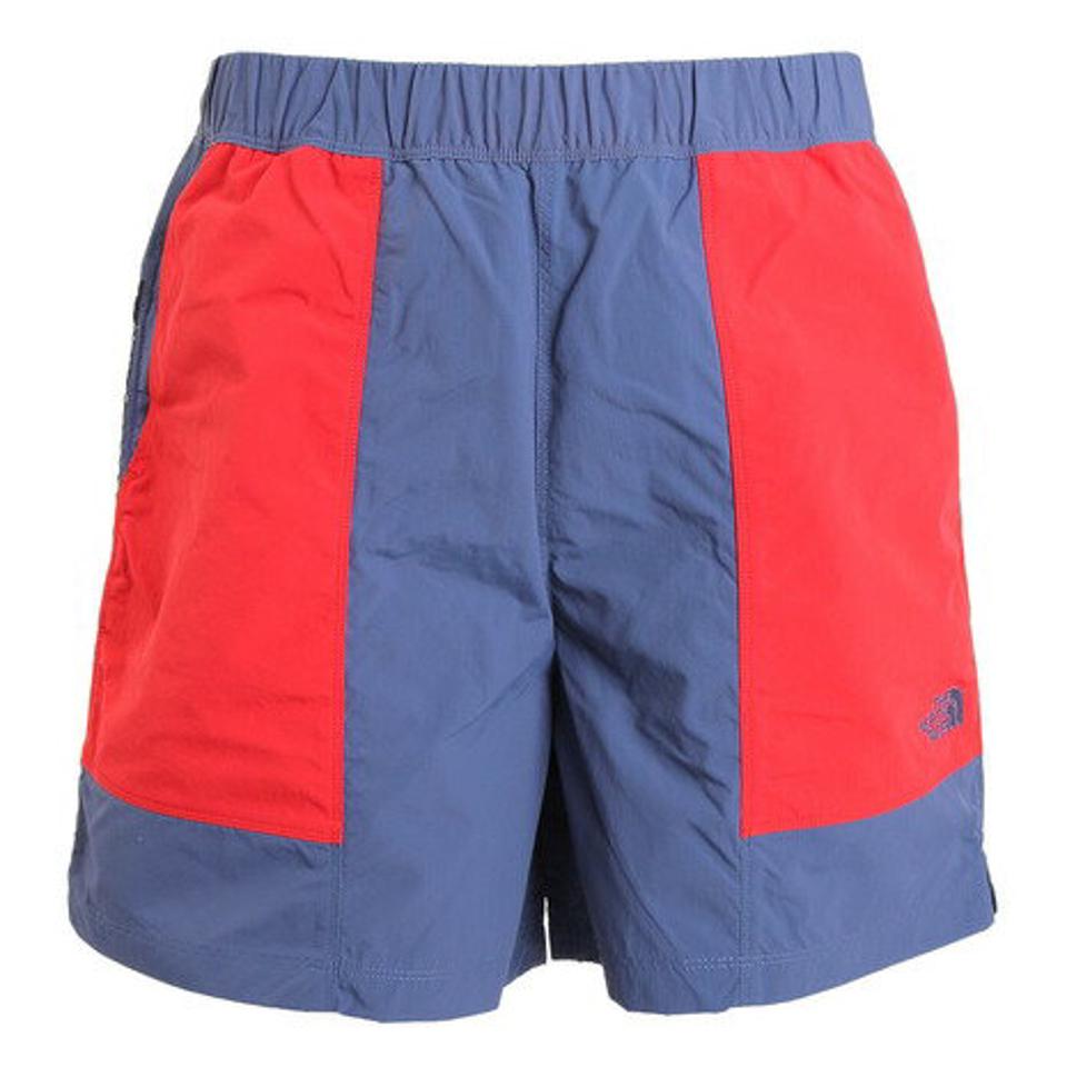 【9/5 24h限定エントリー＆対象4店舗買い回りで最大P10倍！】ノースフェイス（THE NORTH FACE） Water Strider Short ウォーターストライダーショーツ ショートパンツ NB42130 RI レッド ブルー 水陸両用 短パン （メンズ）