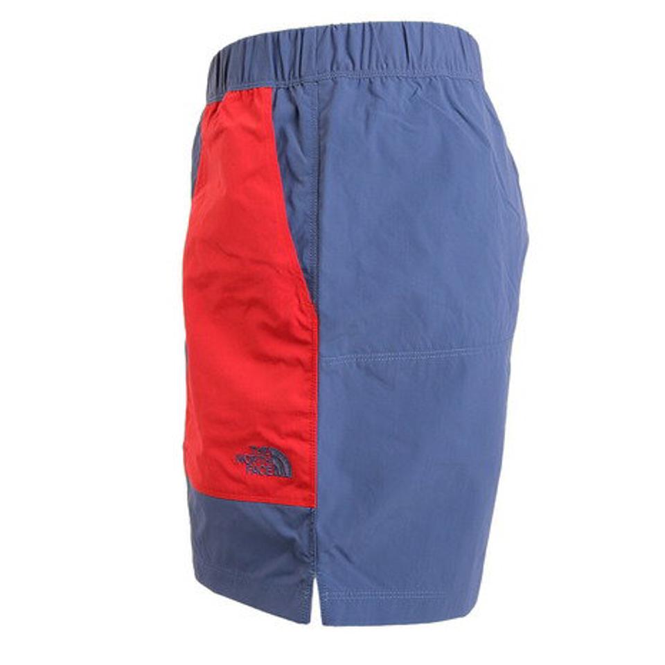 【9/5 24h限定エントリー＆対象4店舗買い回りで最大P10倍！】ノースフェイス（THE NORTH FACE） Water Strider Short ウォーターストライダーショーツ ショートパンツ NB42130 RI レッド ブルー 水陸両用 短パン （メンズ）
