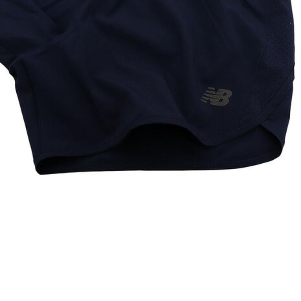 【ランニング対象品購入&エントリーでP10倍！8/19 20:00〜8/28 23:59】ニューバランス（new balance） ランニング ランニングウェア レディース ショートパンツ ベーシックラン ウーブンショーツ5インチ WS93828PGM （レディース）