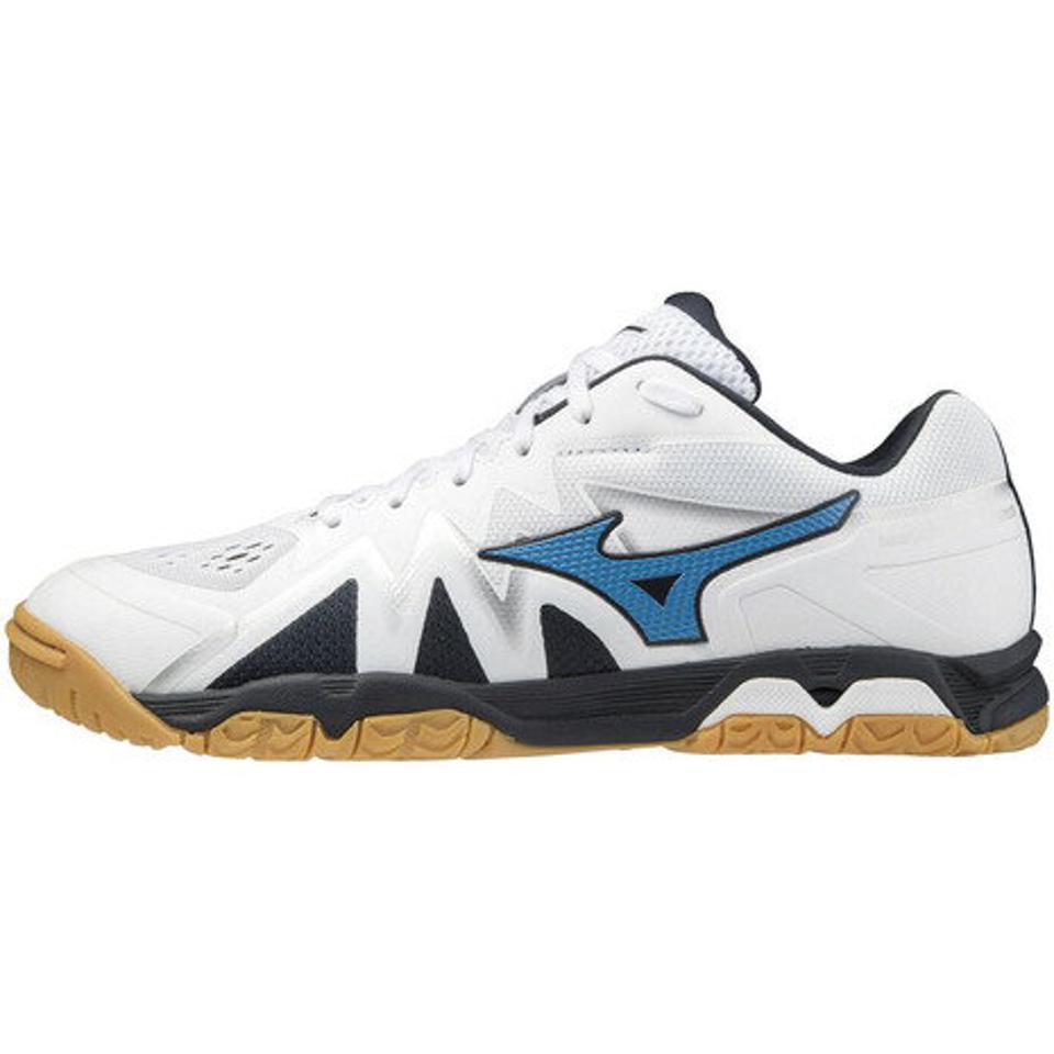 ミズノ（MIZUNO）（メンズ、レディース）卓球シューズ ウエーブメダル RISE 81GA2110