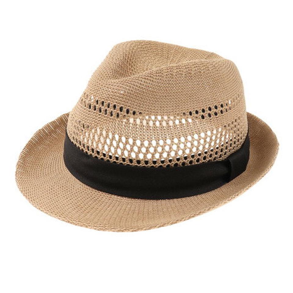 その他ブランド（OTHER BRAND）（メンズ）ポリエステルサーモハット 897NN2ST4699 BEG