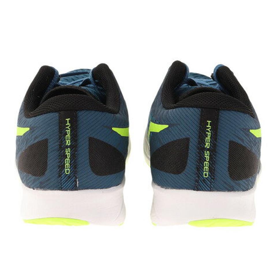 アシックス（ASICS） ランニングシューズ トレーニングシューズ 部活 HYPER SPEED ワイド 1011B394.402 （メンズ）