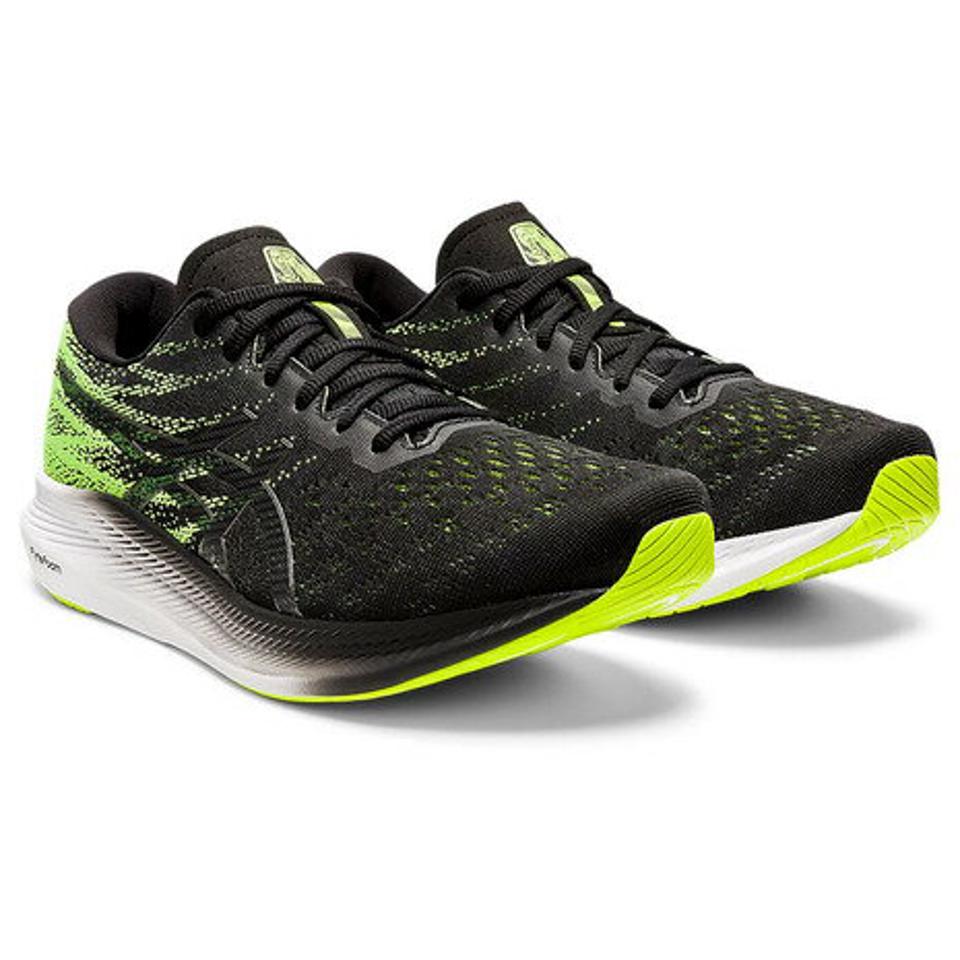 アシックス（ASICS）（メンズ）ランニングシューズ エボライド 3 ワイド EvoRide 3 WIDE ブラック 1011B340.002 スニーカー ジョギング 駅伝 部活 マラソン
