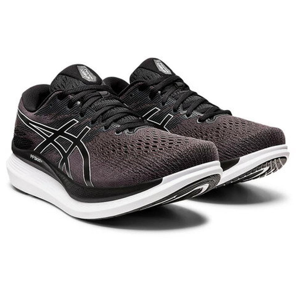 アシックス（ASICS）（メンズ）ランニングシューズ グライドライド 3 ワイド GlideRide 3 WIDE 黒 1011B335.001 スニーカー 厚底 プレート 幅広 軽量 マラソン