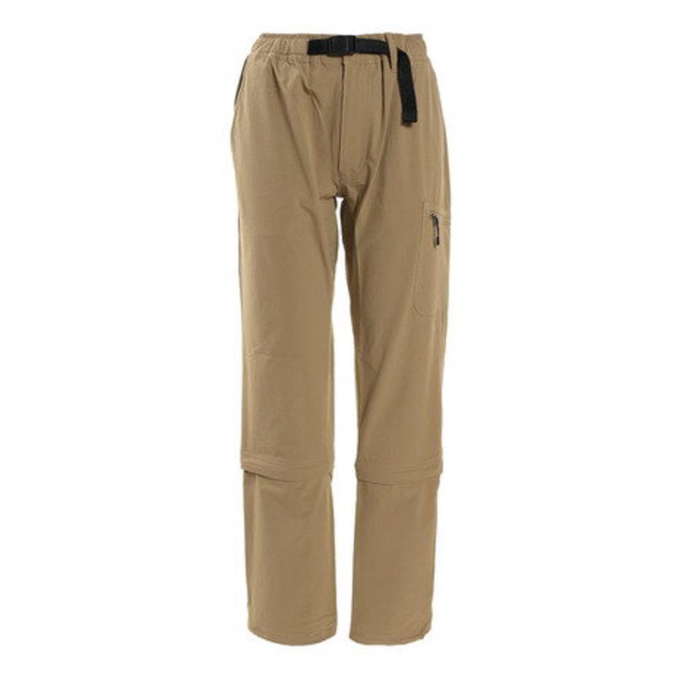 【最大5点購入で20%OFFクーポン対象！8/25まで】ホールアース（Whole Earth）（レディース）パンツ ボトムス コンバーチブルパンツ WE2HHD17 ウエスト調節 丈調節 ストレッチ