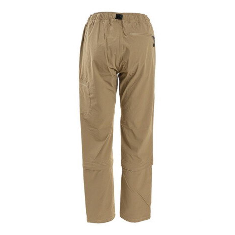 【最大5点購入で20%OFFクーポン対象！8/25まで】ホールアース（Whole Earth）（レディース）パンツ ボトムス コンバーチブルパンツ WE2HHD17 ウエスト調節 丈調節 ストレッチ