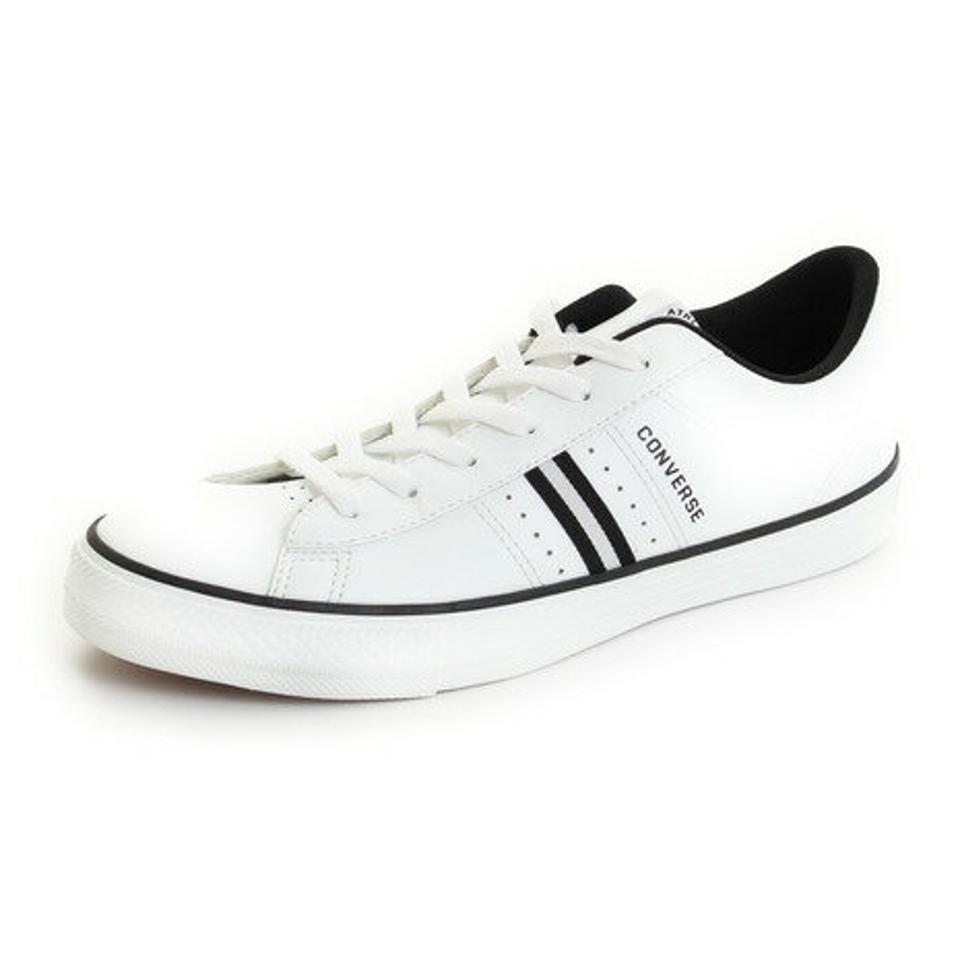 コンバース（CONVERSE）（メンズ）スニーカー メンズ ローカット 黒 白 ネクスター 120 OX 32765210 32765211