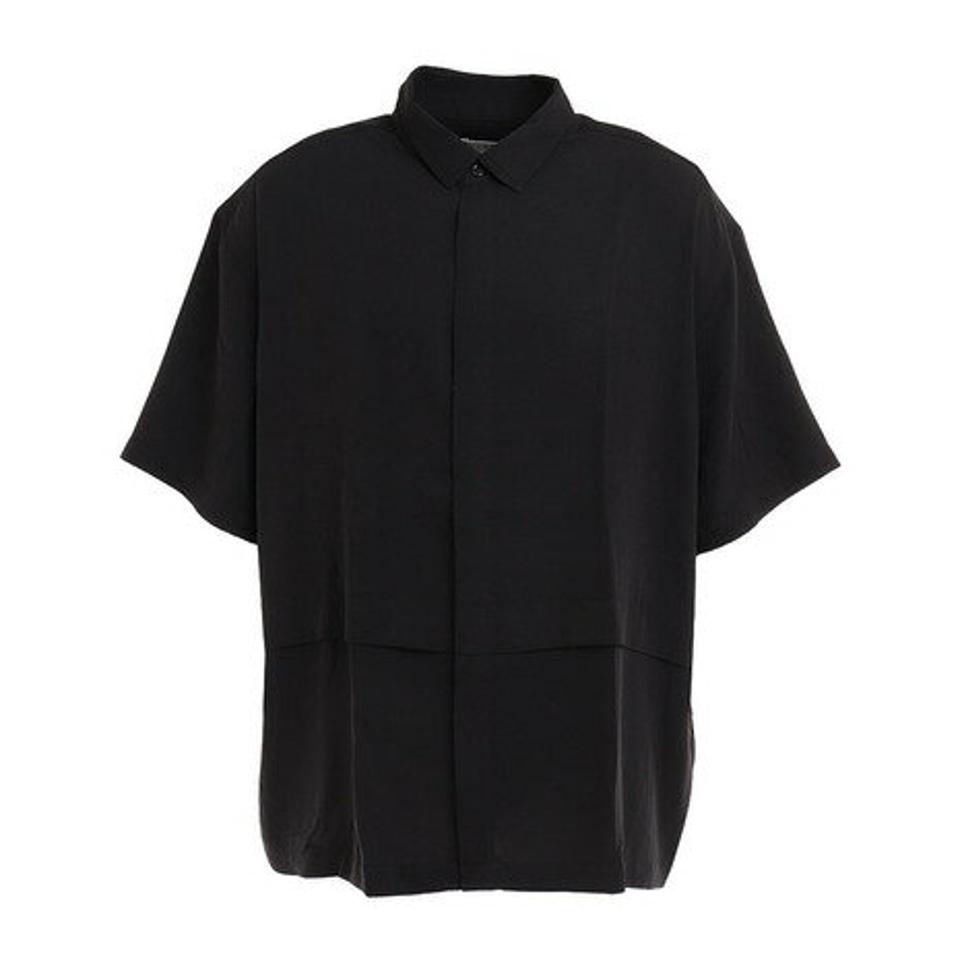 エルケクス(ELKEX) ECOVERO シャツ EKM2SP4133 BLK (メンズ)