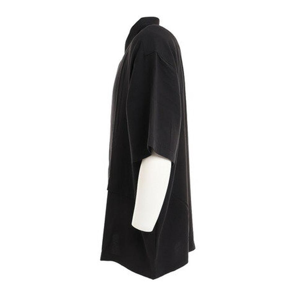 エルケクス(ELKEX) ECOVERO シャツ EKM2SP4133 BLK (メンズ)