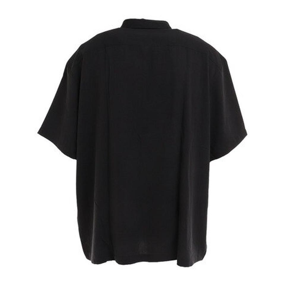 エルケクス(ELKEX) ECOVERO シャツ EKM2SP4133 BLK (メンズ)