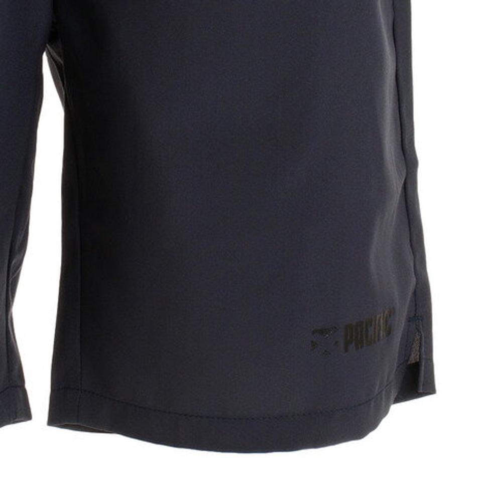 【10%OFFクーポン 3/2まで】パシフィック（PACIFIC）（キッズ）テニス ジュニア ショートパンツ PT20SJ428 NVY